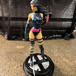 Bowen Designs Psylocke Statue #567/1200 – Marvel Collectible (No Box)